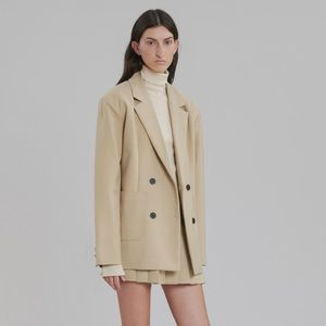 Frankie Shop | Camel Nicole Blazer